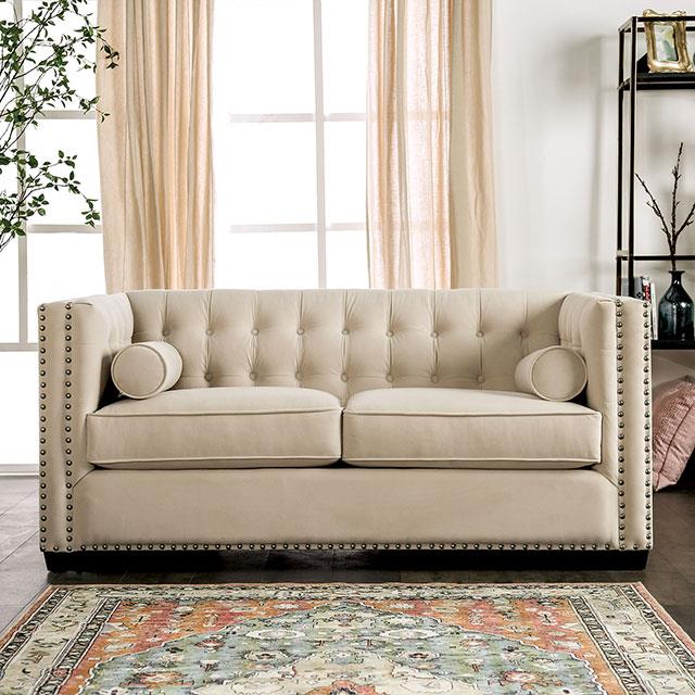 Furniture of America Elliot SM9116-LV Loveseat IMAGE 1